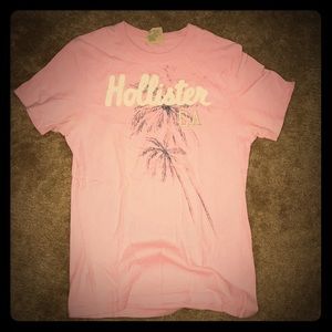 Hollister - Small - Pink - Guys shirt